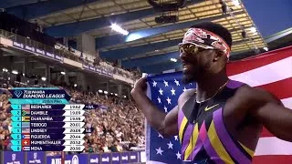 Thumbnail: Watch : Kenny Bednarek Wins Men's 200m Race | Brussels Diamond League 2026 Highlights