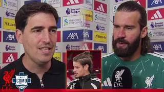Thumbnail: Liverpool vs Como 2-0 Wirtz, Gakpo & Jeremy Jacquet on fire🔥| Andoni Iraola & Alison Becker reaction