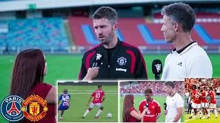 Thumbnail: Man United vs PSG 1-1 A Dominant Performance from Man United 🔥| Michael Carrick & Amad reaction