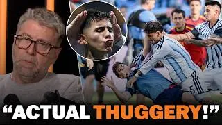 Thumbnail: Argentina's SHAME, Trump's Circus... A fitting end to toxic World Cup?| The Sports Agents