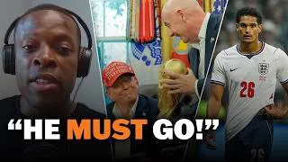 Thumbnail: The day Infantino & Trump BROKE the FIFA World Cup | The Sports Agents