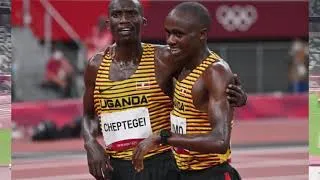 Thumbnail: Joshua Cheptegei Strikes Gold In Men's 5,000m Final #Tokyo olympics