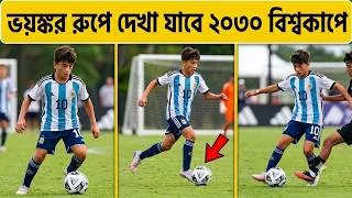 Thumbnail: 🔥  Messi বড় ছেলে Thiago Messi 😱 ভয়ংকর রূপে মাঠে নামবে ২০৩০ বিশ্বকাপে | Argentina Next World Cup 🇦🇷