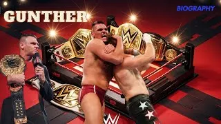 Thumbnail: Gunther's Epic Journey: From Europe to WWE Dominance and Record-Breaking Glory