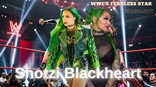 Thumbnail: Shotzi Blackheart: The Fearless Journey of WWE’s Ballsy Badass