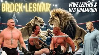 Thumbnail: Brock Lesnar: The Unstoppable Journey of WWE's Beast and UFC Champion