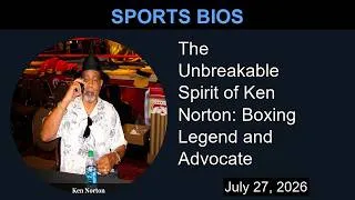 Thumbnail: The Unbreakable Spirit of Ken Norton: Boxing Legend and Advocate | Sports Bios