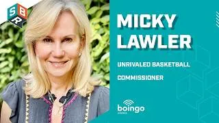 Thumbnail: Micky Lawler - Unrivaled Basketball, Commissioner | Sports Business Radio Podcast