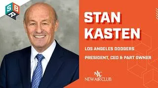 Thumbnail: Stan Kasten - Los Angeles Dodgers, President, CEO & Part Owner | Sports Business Radio Podcast