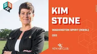 Thumbnail: Kim Stone, Washington Spirit (NWSL) CEO | Sports Business Radio Podcast