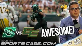 Thumbnail: 'This is everything you want in a football game' Coast to Coast with Arash Madani