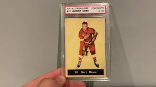 Thumbnail: Gordie Howe card