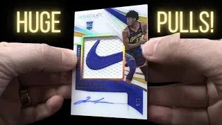 Thumbnail: BEST JAMES WISEMAN CARD PULLS EVER!