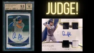 Thumbnail: BEST AARON JUDGE CARD PULLS EVER!