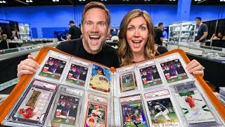 Thumbnail: A $100,000 Card Binder Walked Up to Our Dealer Table!
