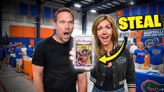 Thumbnail: My Wife Bought UNDERPRICED Cards Where We First Met!