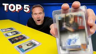 Thumbnail: TOP 5 HOTTEST SPORTS CARDS!
