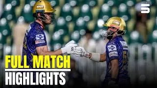 Thumbnail: Full Match Highlights | Peshawar Zalmi vs Quetta Gladiators | 2nd Match | HBL PSL 10 | MZB1U