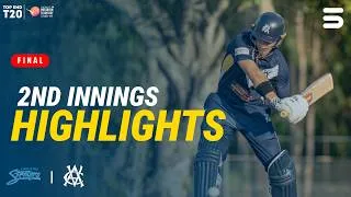 Thumbnail: 2nd Innings Highlights | Victoria Academy vs Adelaide Strikers Academy | Final | Top End T20 | ZP1U
