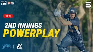 Thumbnail: 2nd Innings Powerplay | Victoria Academy vs Adelaide Strikers Academy | Final | Top End T20 | ZP1U
