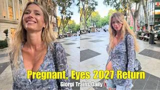 Thumbnail: Giorgi trains daily while pregnant, eyes 2027 comeback | #sportscentre #tennis #trending