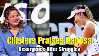 Thumbnail: Clijsters praises Badosa’s resurgence after struggles | WTA 2026 #sportscentre #tennis #trending