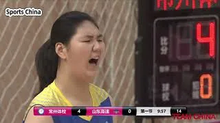 Thumbnail: 15-year-old girl ！2.26 meters tall｜2022 China U15 Women's Basketball Final｜2米26张子宇独得62分！全国U15女子篮球决赛
