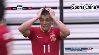 Thumbnail: 足球-东亚杯｜男足集锦：中国 1-0 中国香港｜Soccer-East Asia Cup｜Men's Football Highlights: China 1-0 Hong Kong, China