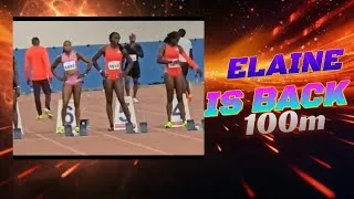 Thumbnail: Elaine Thompson is back and looking to do great things on the track this year, listen to her.