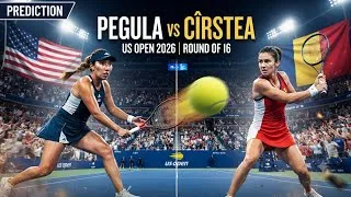 Thumbnail: Jessica Pegula vs Sorana Cîrstea | US Open 2026 Round of 16 Prediction & Preview 