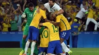 Thumbnail: Brazil vs Germany 1-1 (5-4) Full Match Rio Olympics 2016 | Decision on Penelties | HD