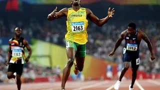 Thumbnail: Rio Olympics 2016  Men's 400 x 1 Relay Final - Usain Bolt Triple Gold Full Match | HD | 2016