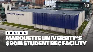 Thumbnail: Inside MARQUETTE UNIVERSITY’S $80,000,000 STUDENT REC FACILITY