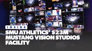Thumbnail: Inside SMU's’ $23,000,000 MUSTANG VISION STUDIOS HQ