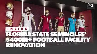 Thumbnail: Inside the FLORIDA STATE SEMINOLES’ $400,000,000+ FOOTBALL Facility Upgrades | Royal Key