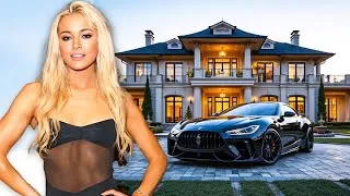 Thumbnail: Olivia Dunne RICH Lifestyle  New Man, MASSIVE Crib, Life's EASY! 1