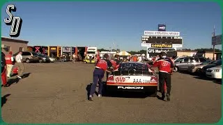 Thumbnail: Inside a High-Stakes NASCAR Race - Pit Crew Pressure and Split-Second Decisions