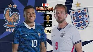 Thumbnail: France Vs England | Bronze Final | FIFA World Cup 2026 | Preview & Predictions | DTM
