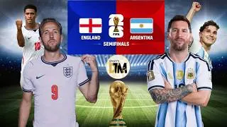 Thumbnail: Argentina Vs England | Semifinal | FIFA World Cup 2026 | Preview & Predictions | DTM
