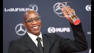 Thumbnail: Edwin Moses shares his long time battle against doping at the SELY launch