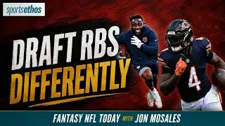 Thumbnail: The old fantasy football strategy is dead | The NEW RB Strategy 🤯