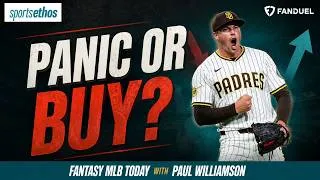 Thumbnail: Fantasy Baseball Weekend Update: Buy Low on Bobby Witt & Corbin Carroll? 🚨