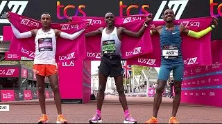 Thumbnail: Amos kipruto wins men London marathon 2022