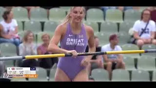 Thumbnail: Molly Caudery women Pole Vault 2022 European championship