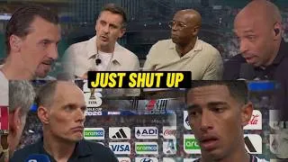 Thumbnail: Henry, Zlatan, Ian Wright & all Pundits Crazy on Bellingham responds to Tuchel’s England criticism