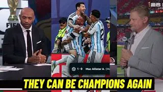 Thumbnail: Pundits react Into Argentina 3-1 win vs Switzerland to Semi-Final.