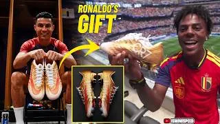 Thumbnail: Ronaldo Surprise IShowSpeed with his rarest and most personal Gift yet. Only TWO ever made!