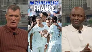 Thumbnail: Patrick Vieira, Roy Keane & Ian Wright React After France Dominant 2-0 Victory over Morocco