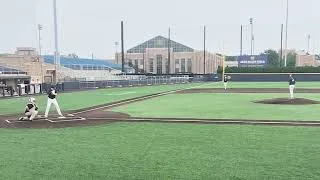 Thumbnail: Nathan D'Souza - Notre Dame Camp Highlights - Class of 2028