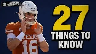 Thumbnail: 27 Tips And Tricks That Will Change How You Play College Football 27